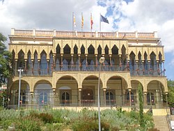 Casa de les Altures - Façana